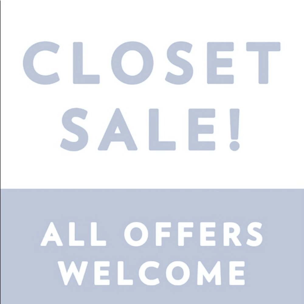 Offers welcome! 💕